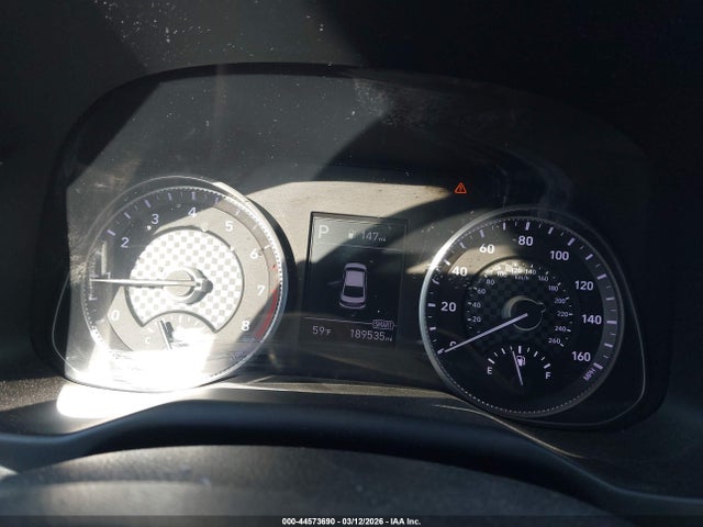 KMHD84LF1KU736731 Hyundai ELANTRA SEL