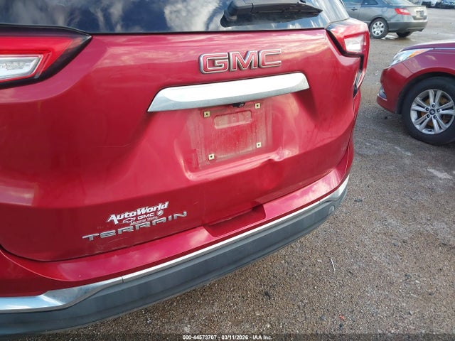 2022 Gmc Terrain Fwd Slt მანქანა იყიდება აუქციონზე, vin: 3GKALPEV6NL169091, აუქციონის ნომერი: 44573707