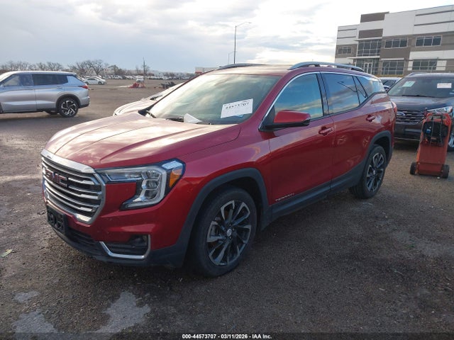 2022 GMC TERRAIN 3GKALPEV6NL169091 Photo 1