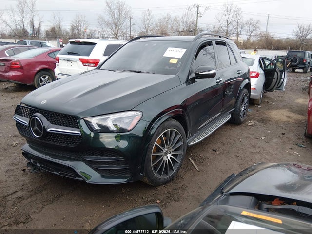 2022 MERCEDES-BENZ GLE 350 4JGFB4KB6NA620486 Photo 1