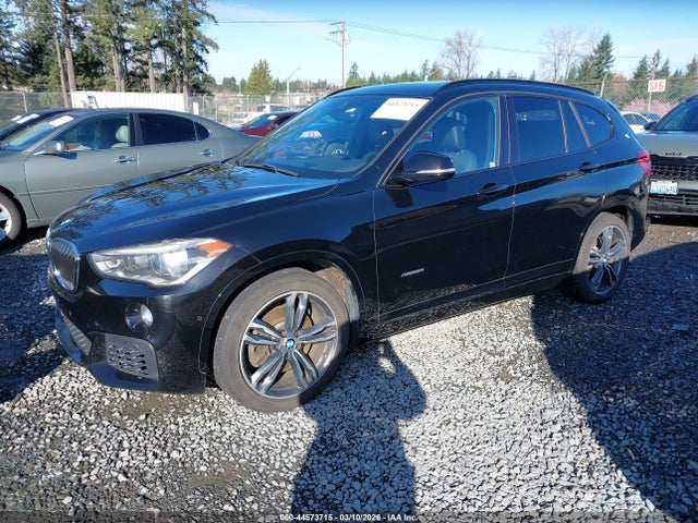 2016 BMW X1 WBXHT3C3XG5F65974 Photo 1
