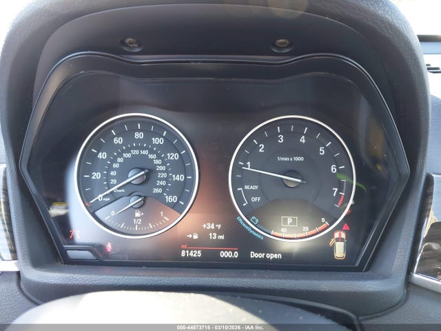 2016 BMW X1 WBXHT3C3XG5F65974 Photo 6