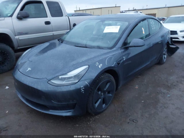Продажа на аукционе авто 2022 Tesla Model 3 Long Range Dual Motor All-wheel Drive, vin: 5YJ3E1EB8NF180187, номер лота: 44573720