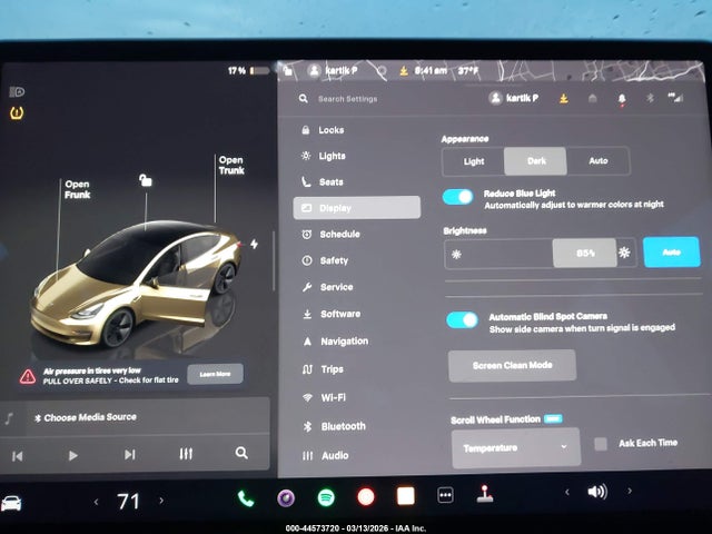 Продажа на аукционе авто 2022 Tesla Model 3 Long Range Dual Motor All-wheel Drive, vin: 5YJ3E1EB8NF180187, номер лота: 44573720