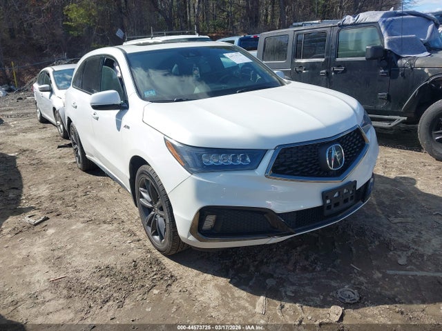 44573725 :رقم المزاد ، 5J8YD4H03LL053900 vin ، 2020 Acura Mdx Technology   A-spec Packages مزاد بيع