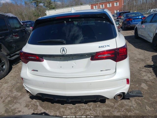 44573725 :رقم المزاد ، 5J8YD4H03LL053900 vin ، 2020 Acura Mdx Technology   A-spec Packages مزاد بيع