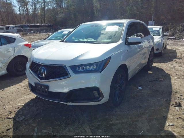 44573725 :رقم المزاد ، 5J8YD4H03LL053900 vin ، 2020 Acura Mdx Technology   A-spec Packages مزاد بيع