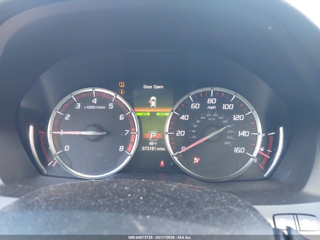44573725 :رقم المزاد ، 5J8YD4H03LL053900 vin ، 2020 Acura Mdx Technology   A-spec Packages مزاد بيع