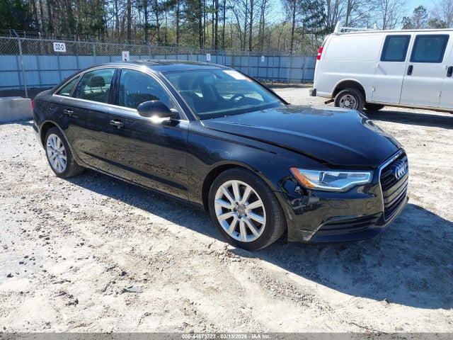 2014 AUDI A6 WAUCFAFC1EN061030 Photo 0