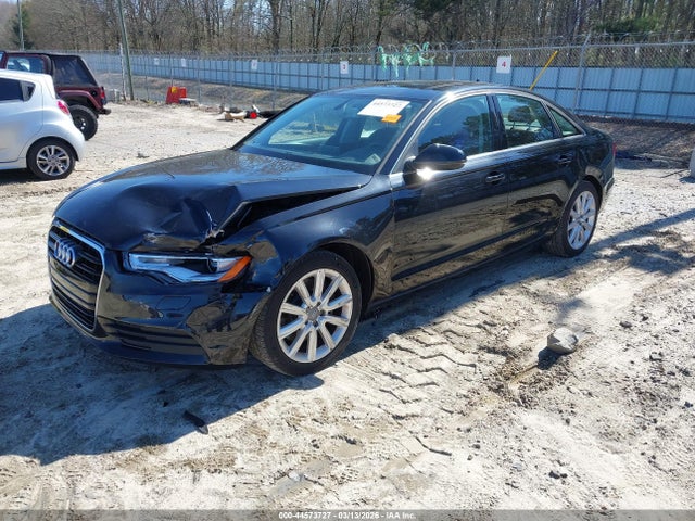 2014 AUDI A6 WAUCFAFC1EN061030 Photo 1