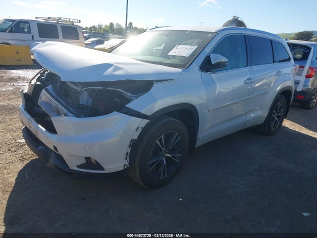 5TDJKRFH1GS308706 Toyota Highlander Xle V6
