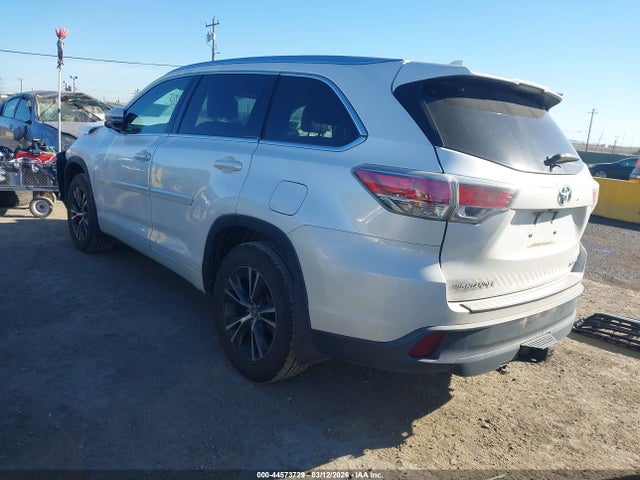 5TDJKRFH1GS308706 Toyota Highlander Xle V6