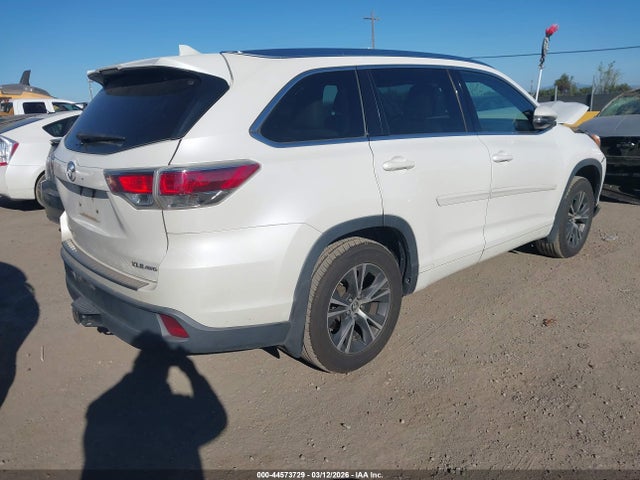 5TDJKRFH1GS308706 Toyota Highlander Xle V6