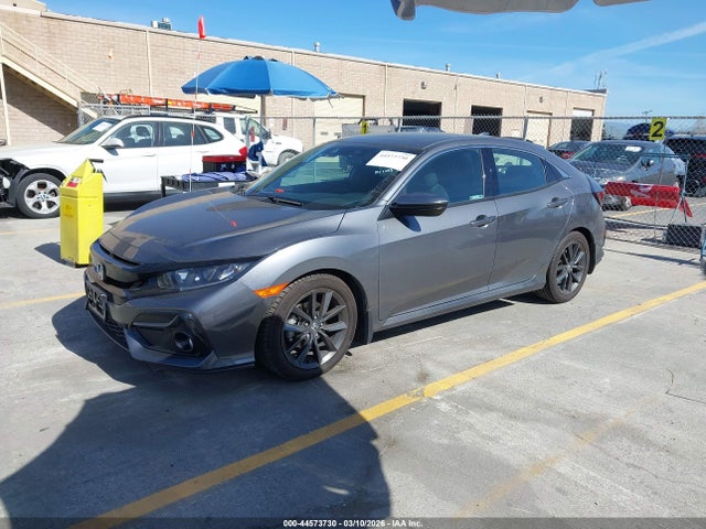 2021 HONDA CIVIC SHHFK7H62MU400167 Photo 1