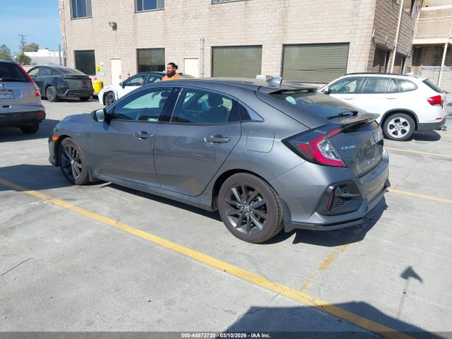 2021 HONDA CIVIC SHHFK7H62MU400167 Photo 2