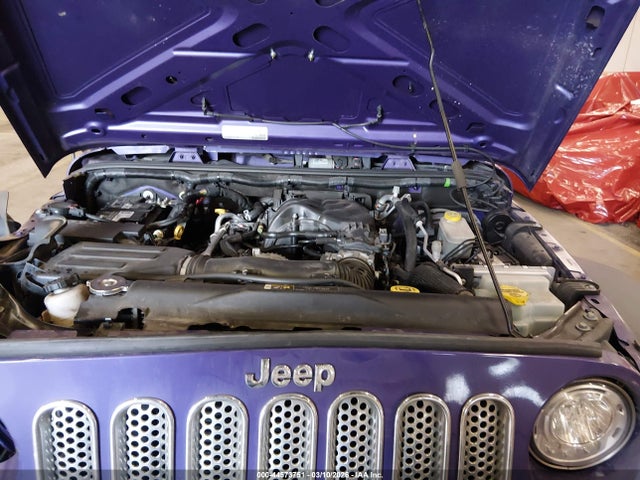 44573751 :رقم المزاد ، 1C4BJWDG3HL598479 vin ، 2017 Jeep Wrangler Unlimited Sport 4x4 مزاد بيع