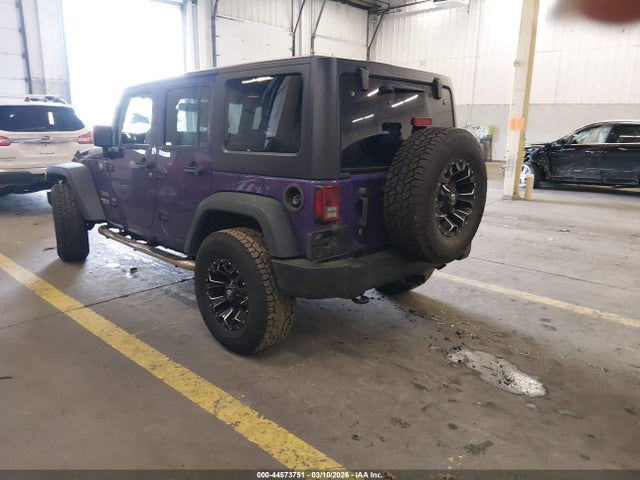 44573751 :رقم المزاد ، 1C4BJWDG3HL598479 vin ، 2017 Jeep Wrangler Unlimited Sport 4x4 مزاد بيع