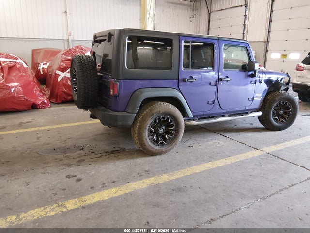 44573751 :رقم المزاد ، 1C4BJWDG3HL598479 vin ، 2017 Jeep Wrangler Unlimited Sport 4x4 مزاد بيع