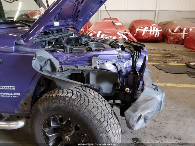 44573751 :رقم المزاد ، 1C4BJWDG3HL598479 vin ، 2017 Jeep Wrangler Unlimited Sport 4x4 مزاد بيع