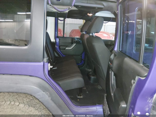 44573751 :رقم المزاد ، 1C4BJWDG3HL598479 vin ، 2017 Jeep Wrangler Unlimited Sport 4x4 مزاد بيع