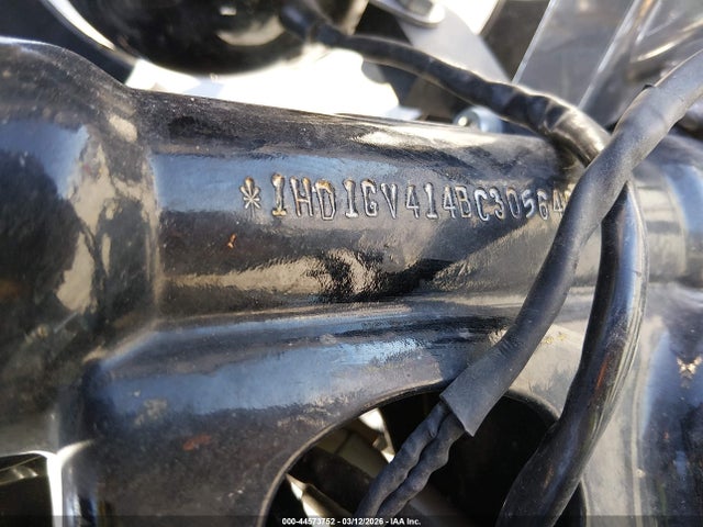 Aukcja sprzedaży 2011 Harley-davidson Fxdc, vin: 1HD1GV414BC305646, numer aukcji: 44573752