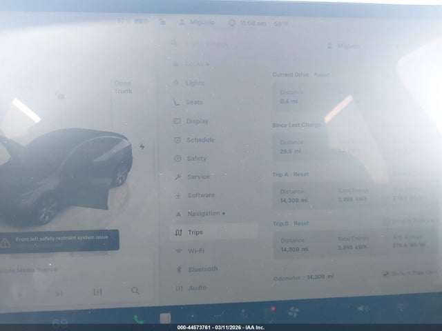 Aukcja sprzedaży 2023 Tesla Model Y, vin: 7SAYGDEE8PA085725, numer aukcji: 44573761