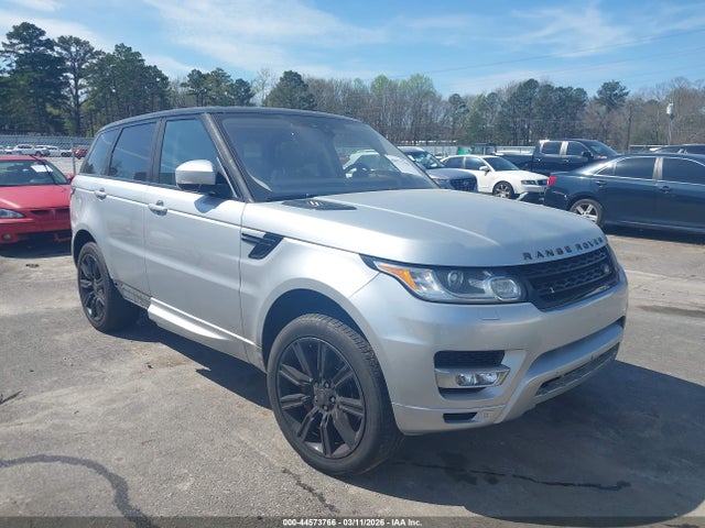 Aukcja sprzedaży 2017 Land Rover Range Rover Sport 5.0l V8 Supercharged/5.0l V8 Supercharged Dynamic, vin: SALWR2FE8HA145896, numer aukcji: 44573766