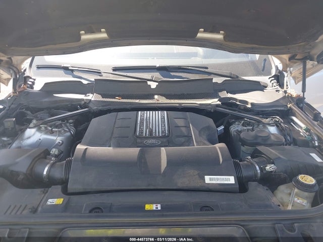 Aukcja sprzedaży 2017 Land Rover Range Rover Sport 5.0l V8 Supercharged/5.0l V8 Supercharged Dynamic, vin: SALWR2FE8HA145896, numer aukcji: 44573766