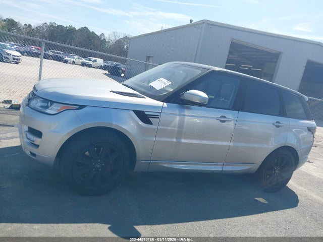 Aukcja sprzedaży 2017 Land Rover Range Rover Sport 5.0l V8 Supercharged/5.0l V8 Supercharged Dynamic, vin: SALWR2FE8HA145896, numer aukcji: 44573766