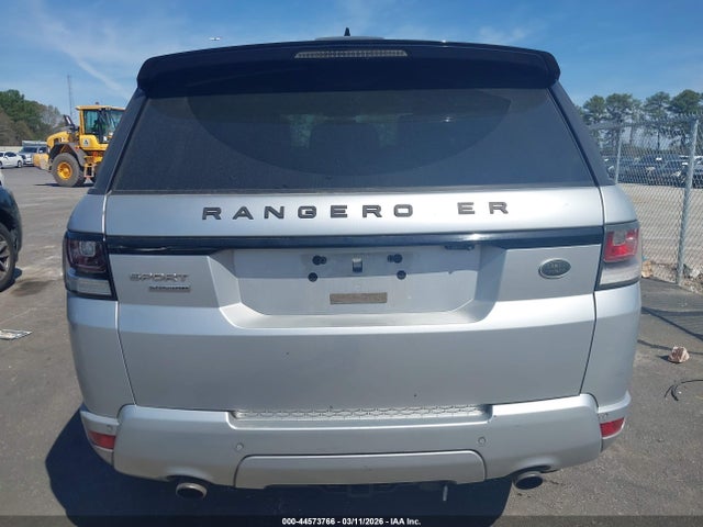 Aukcja sprzedaży 2017 Land Rover Range Rover Sport 5.0l V8 Supercharged/5.0l V8 Supercharged Dynamic, vin: SALWR2FE8HA145896, numer aukcji: 44573766