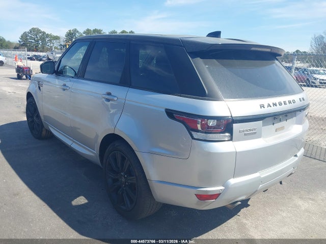 Aukcja sprzedaży 2017 Land Rover Range Rover Sport 5.0l V8 Supercharged/5.0l V8 Supercharged Dynamic, vin: SALWR2FE8HA145896, numer aukcji: 44573766