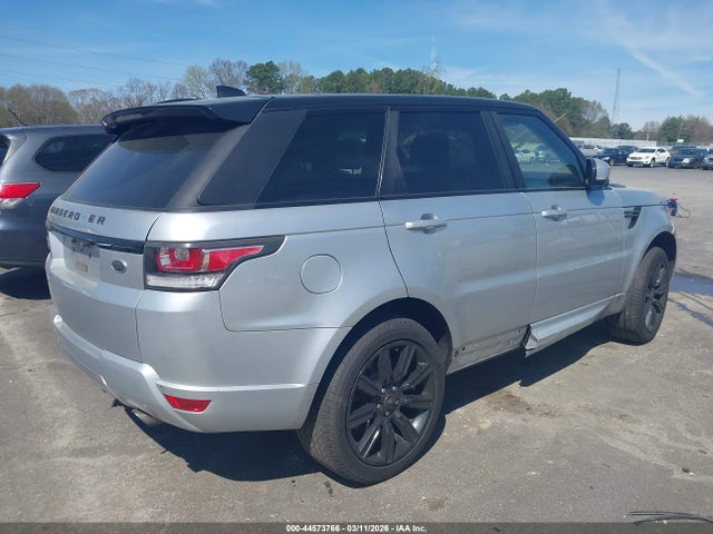 Aukcja sprzedaży 2017 Land Rover Range Rover Sport 5.0l V8 Supercharged/5.0l V8 Supercharged Dynamic, vin: SALWR2FE8HA145896, numer aukcji: 44573766
