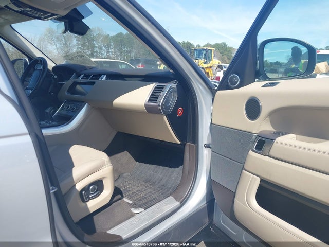 Aukcja sprzedaży 2017 Land Rover Range Rover Sport 5.0l V8 Supercharged/5.0l V8 Supercharged Dynamic, vin: SALWR2FE8HA145896, numer aukcji: 44573766