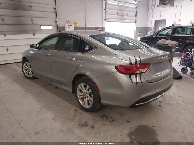 2015 Chrysler 200 Limited მანქანა იყიდება აუქციონზე, vin: 1C3CCCAB3FN547060, აუქციონის ნომერი: 44573770