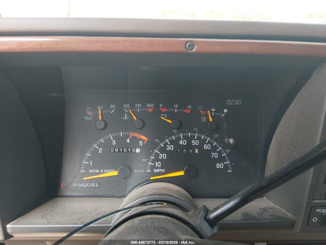 1994 CHEVROLET GMT-400 2GBEC19KXR1291118 Photo 6