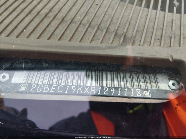 1994 CHEVROLET GMT-400 2GBEC19KXR1291118 Photo 8