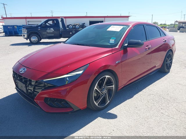 KMHLR4AFXMU105619 Hyundai Elantra N Line