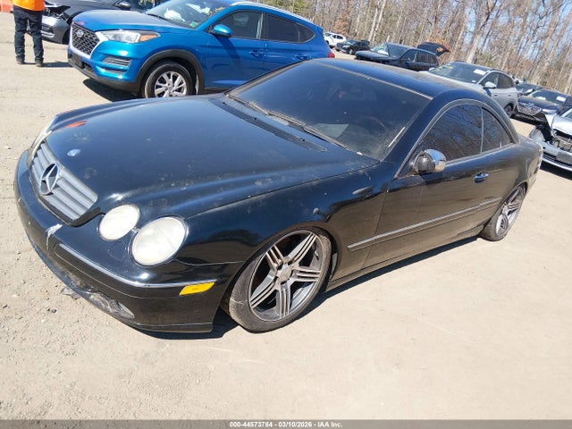 2002 MERCEDES-BENZ CL 500 WDBPJ75J02A028608 Photo 1