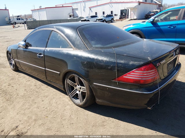 2002 MERCEDES-BENZ CL 500 WDBPJ75J02A028608 Photo 2
