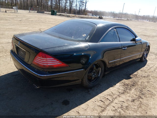 2002 MERCEDES-BENZ CL 500 WDBPJ75J02A028608 Photo 3