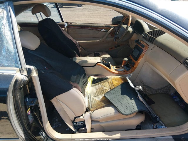 2002 MERCEDES-BENZ CL 500 WDBPJ75J02A028608 Photo 4