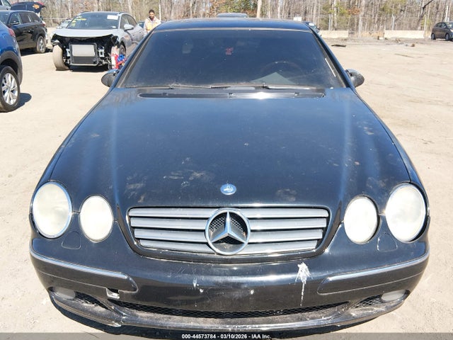 2002 MERCEDES-BENZ CL 500 WDBPJ75J02A028608 Photo 5