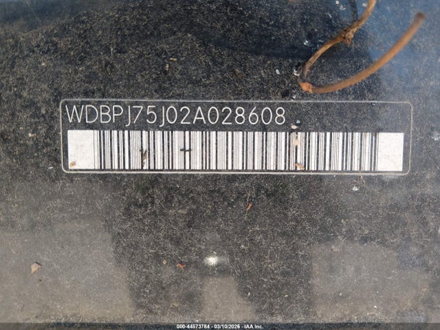 2002 MERCEDES-BENZ CL 500 WDBPJ75J02A028608 Photo 8