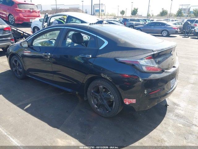 Продажа на аукционе авто 2018 Chevrolet Volt Lt, vin: 1G1RC6S55JU155608, номер лота: 44573793