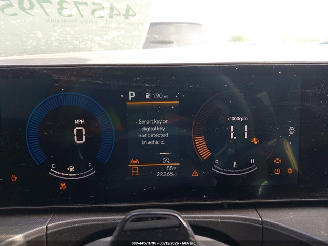 Aukcja sprzedaży 2025 Hyundai Santa Fe Sel, vin: 5NMP24GL3SH119776, numer aukcji: 44573795
