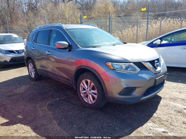 2016 NISSAN ROGUE KNMAT2MV8GP734335