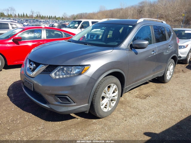 2016 NISSAN ROGUE KNMAT2MV8GP734335 Photo 1