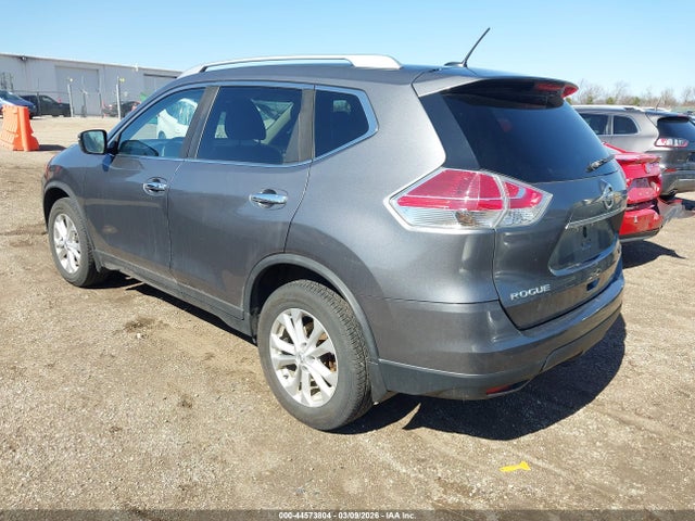 2016 NISSAN ROGUE KNMAT2MV8GP734335 Photo 2