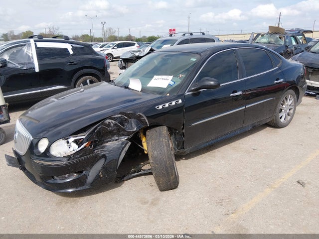 44573806 :رقم المزاد ، 2G4WN58C391185732 vin ، 2009 Buick Lacrosse Super مزاد بيع