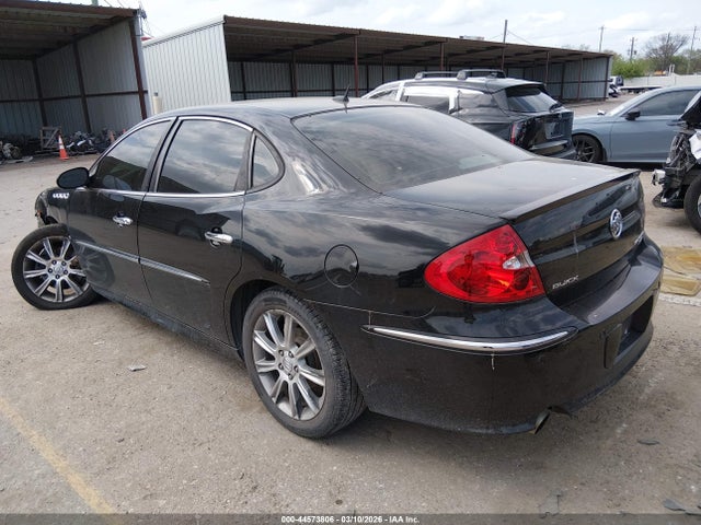 44573806 :رقم المزاد ، 2G4WN58C391185732 vin ، 2009 Buick Lacrosse Super مزاد بيع